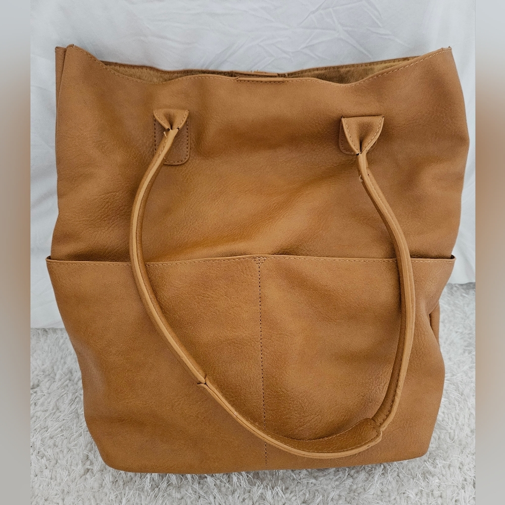 Joy Susan Tan Tote Bag